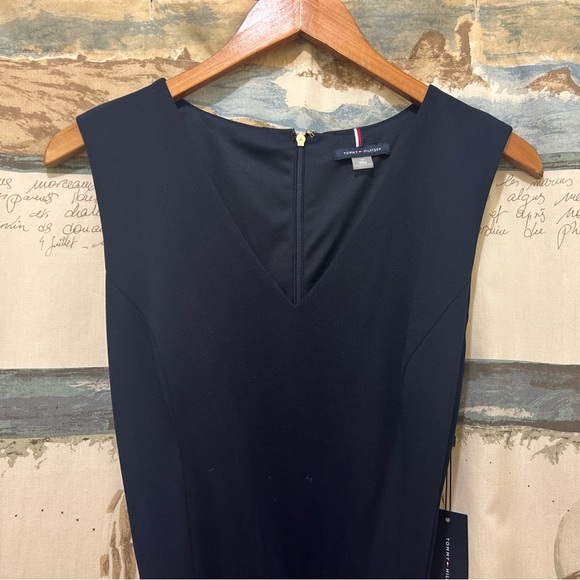 NWT Tommy Hilfiger Navy Jumpsuit Sz 14 - Picture 3 of 8